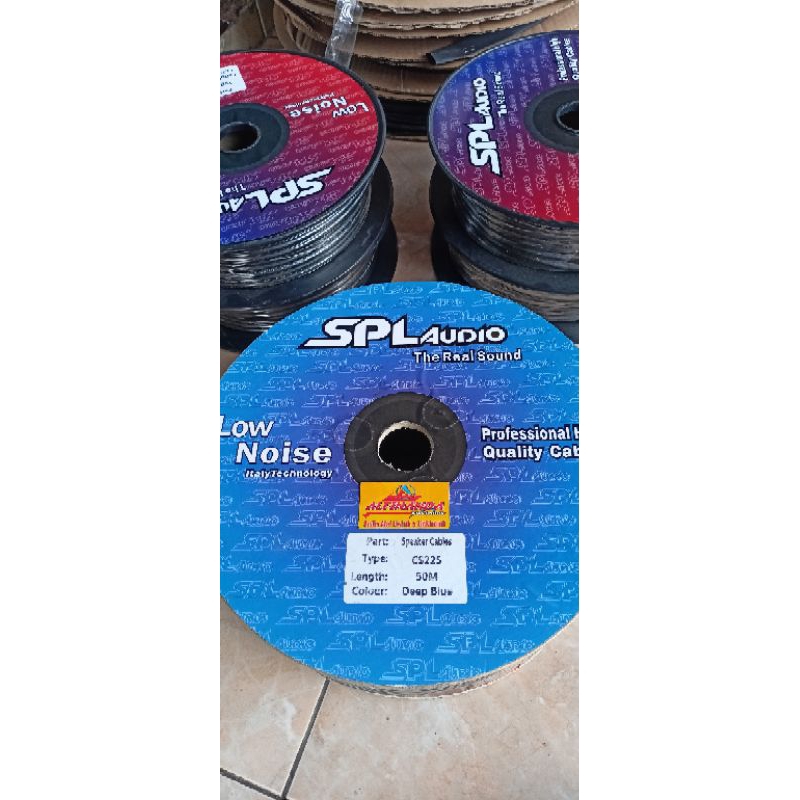 SPL AUDIO CABLE SPEAKER CS225 KABEL SPEAKER ECER PER METER