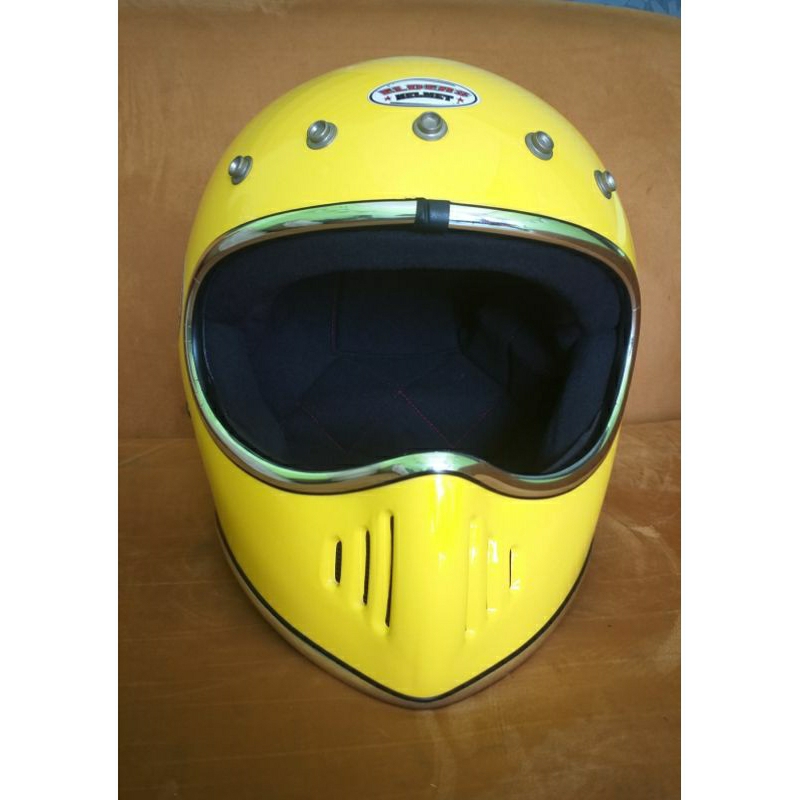 Elders Helmet Yellow