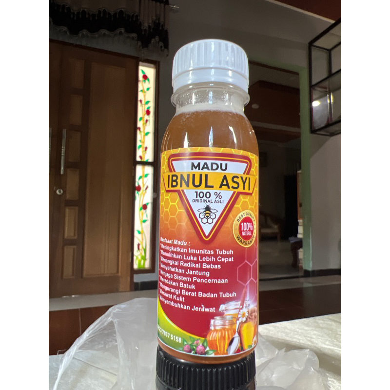 

Madu IbnulAsyi