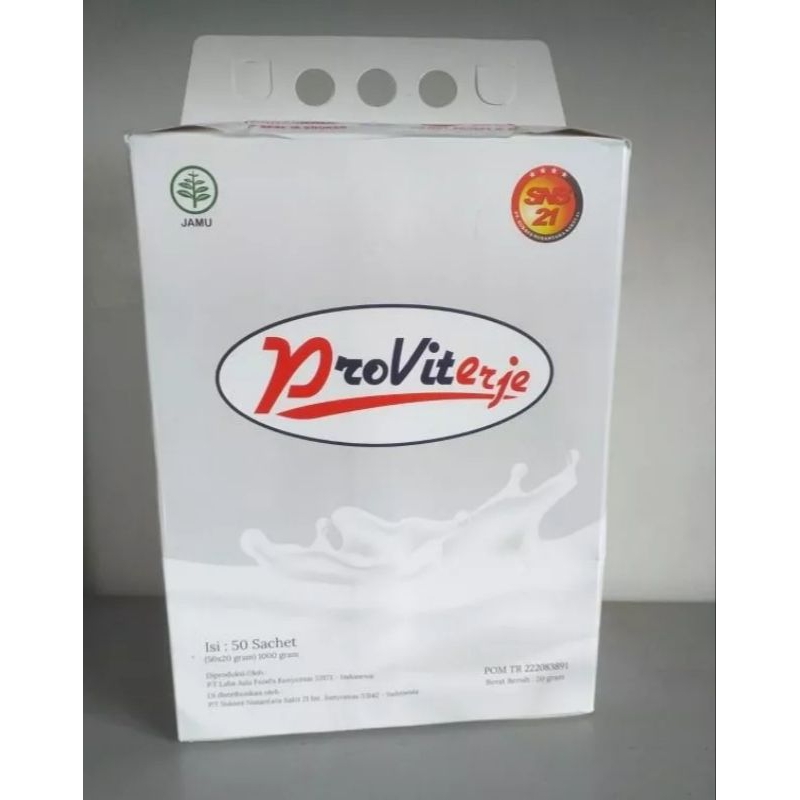 

Susu Provit (Susu Kambing Etawa)1 box isi 50 sacet