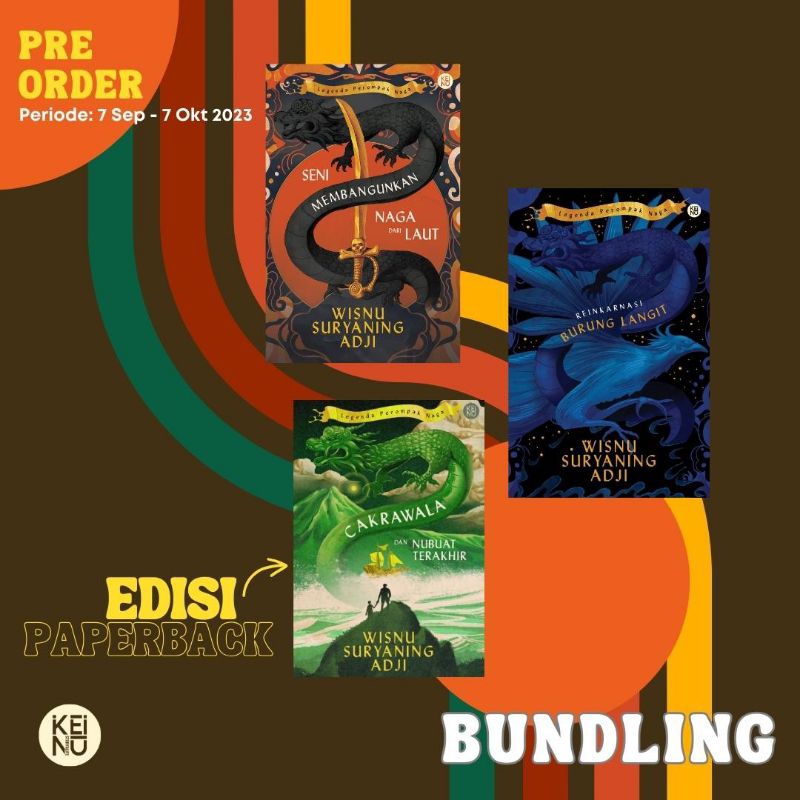 Pelunasan Trilogi Legenda Perompak Naga