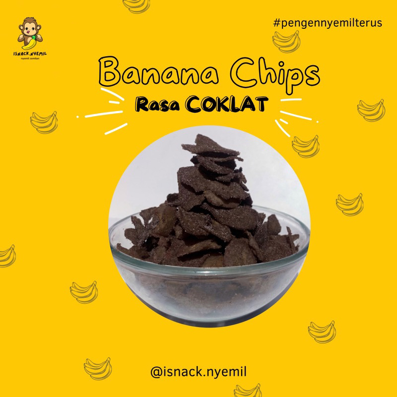 

Banana Chips (keripik pisang)