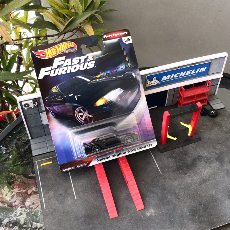 hotwheels premium fast and furious r32
