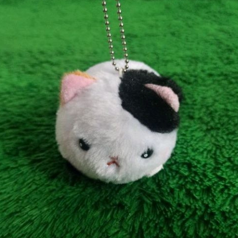 Boneka Gantungan Kunci Kucing Oren (Preloved)
