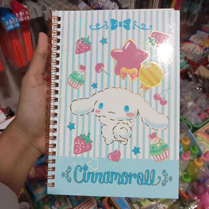 

Buku Spiral anak anak kartun