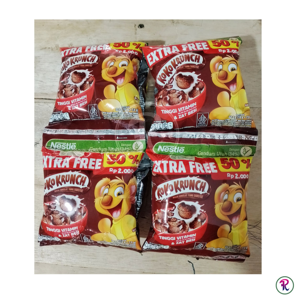 

Koko Krunch Nestle Ecer