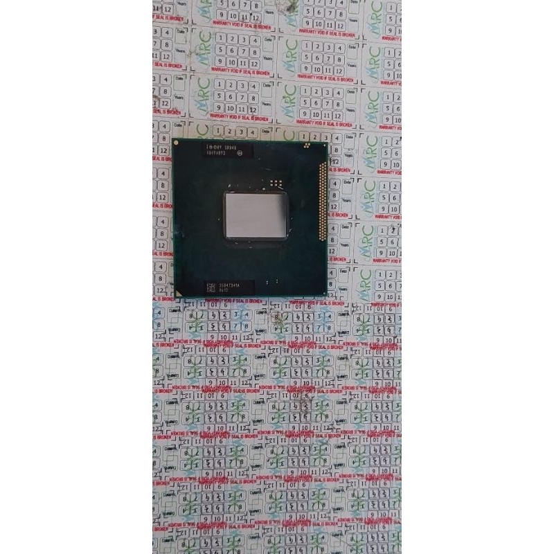 processor Laptop intel Core i5-2410M SR04B
