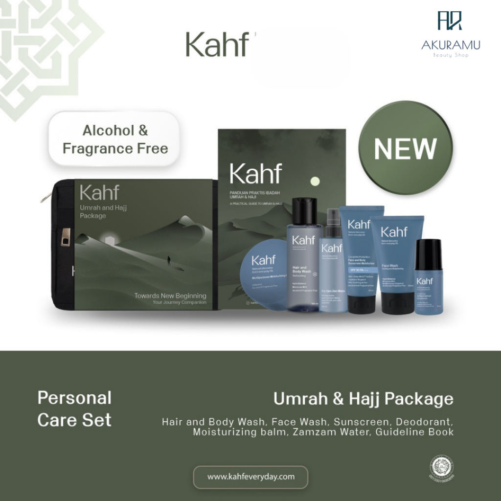 Kahf Paket Haji & Umroh - Kahf Hajj and Umrah Package 2023