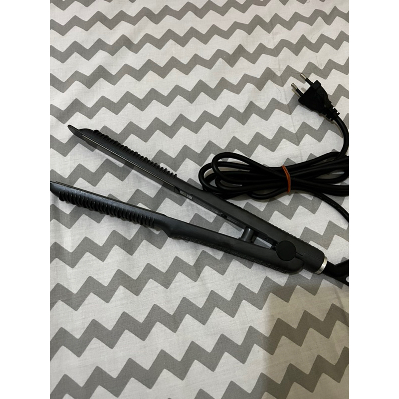 PRELOVED Catokan AMR Tourmaline 2in1 Professional / AMR-9299B /AMR 2 IN 1 DIJAMIN 100% ORIGINAL