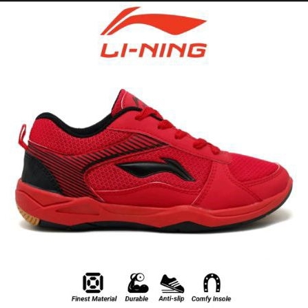 Sepatu Badminton Lining Pria Wanita Terbaru Import Premium