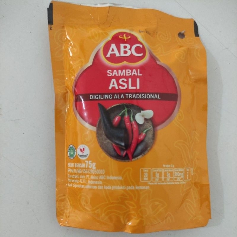 

ABC Sambal Asli 75GR