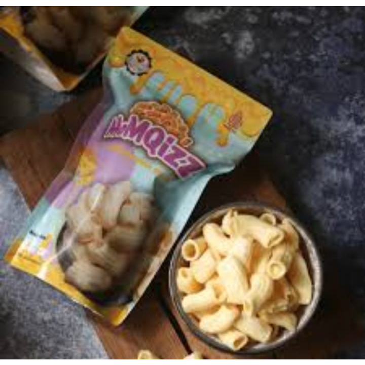 

Makaroni Keju MomQizz Khas Bali 100gr