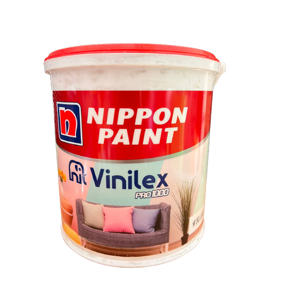 Cat Tembok Vinilex Pro 1000 Nippon Paint Cat Interior