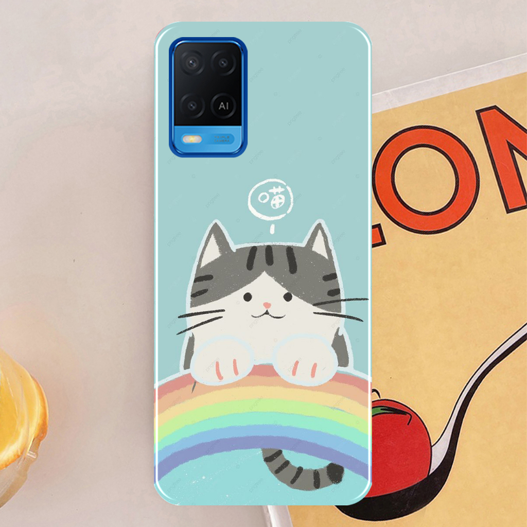 Case OPPO A54  -  Casing Hp - Softcase Case Hp  OPPO A54 - Casing Hp - Softcase - Case Hp OPPO A54 C