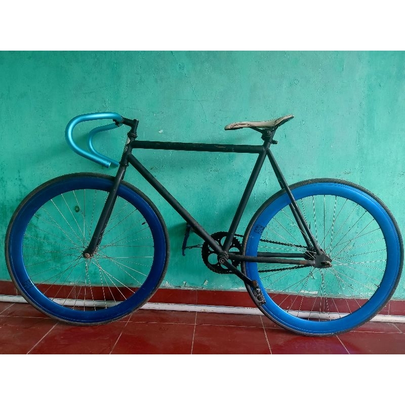 Sepeda fixie gear doltrap