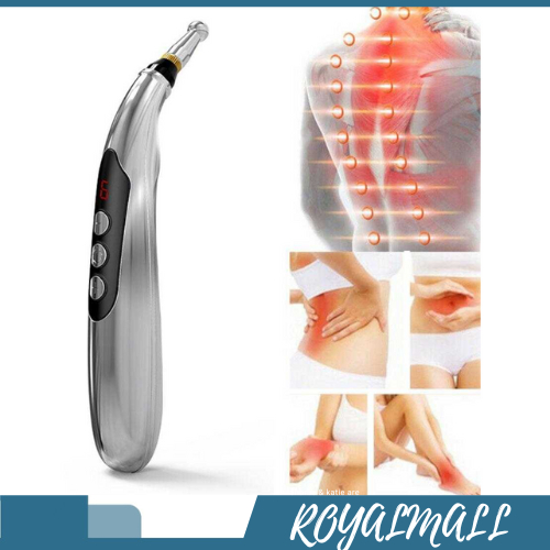Alat Akupuntur Magnetic Therapy Pen Massager 9 Gears / Alat Akupuntur Pen Pena Terapi Therapy Laser 