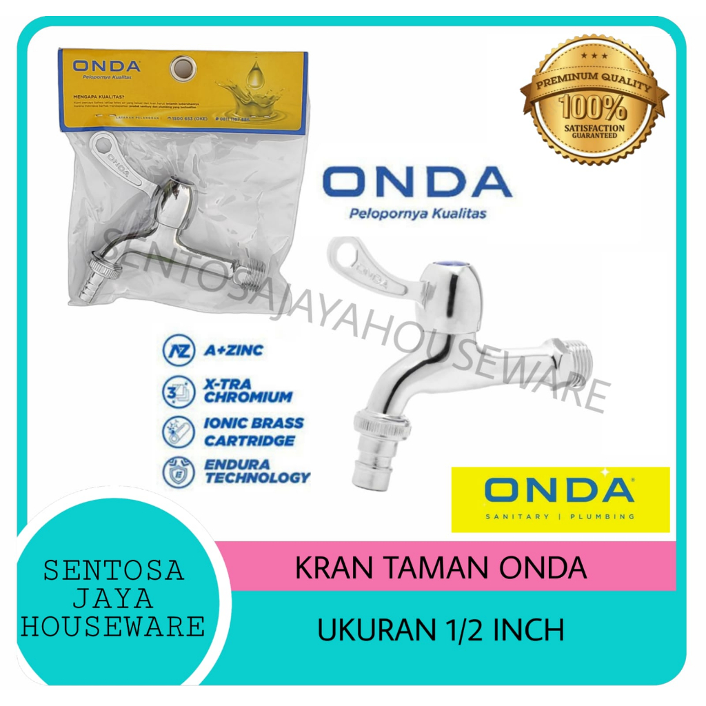 KRAN AIR ONDA / KRAN TAMAN ONDA / KRAN MESIN CUCI ONDA / KERAN ONDA