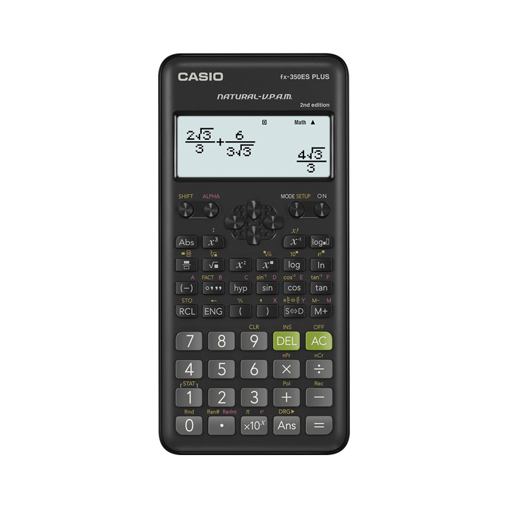 

Kalkulator Casio Scientific FX-350 ES-PLUS