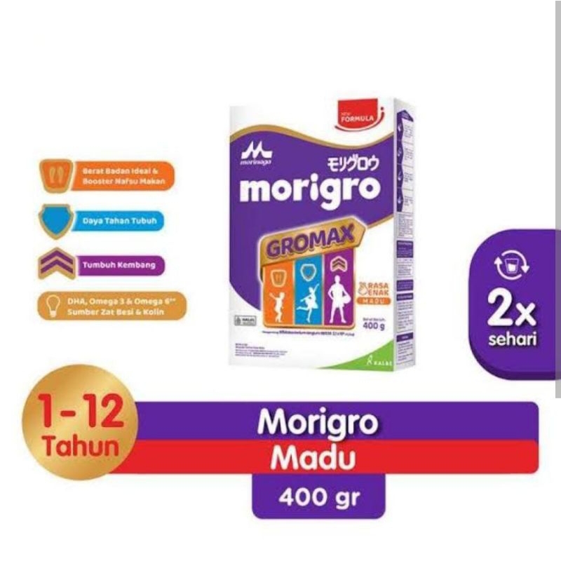 

morinaga morigro madu 400g