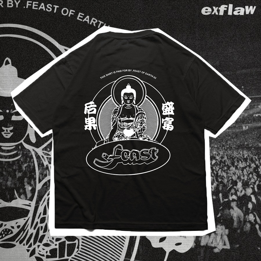 DMKAOS KAOS BAND .FEAST SELAMAT DAN SUKSES UNOFFICIAL MUSIK INDIE INDONESIA BLACK 30S