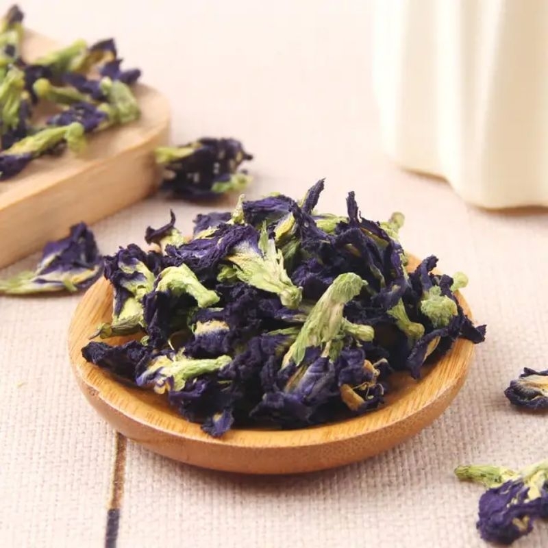 

Teh Bunga Daun Telang : Butterfly Pea Flower Isi 100 Gram