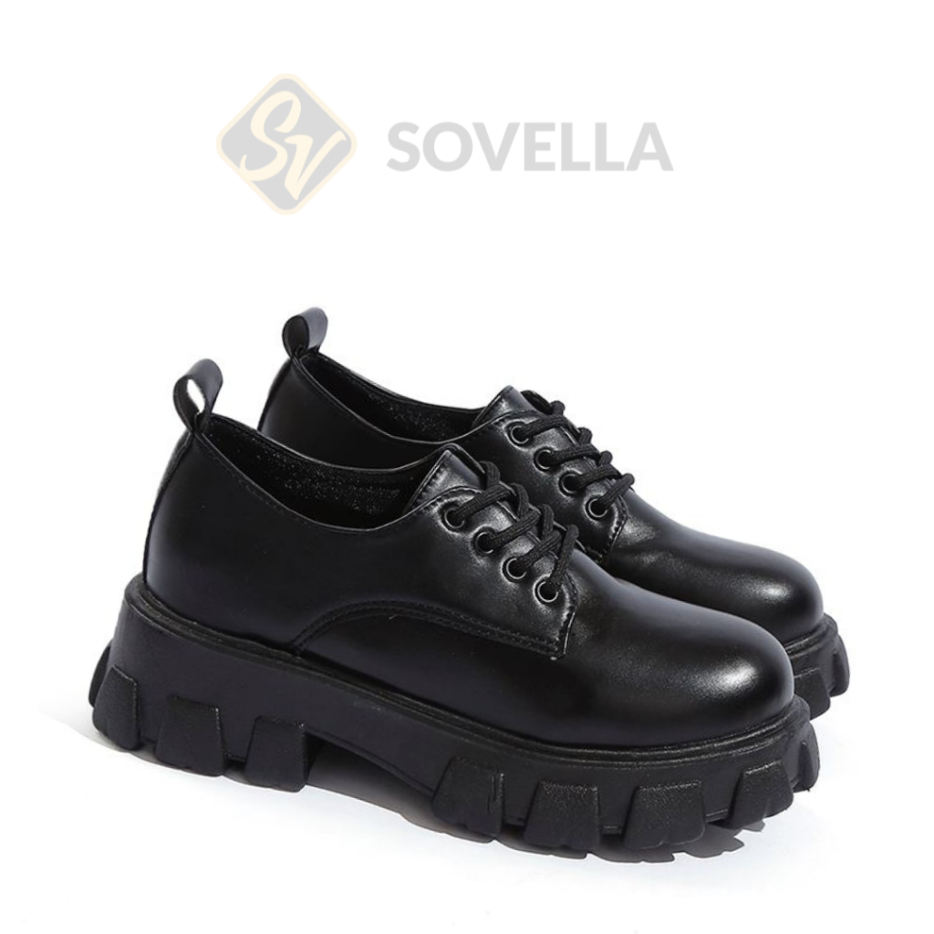 SOVELLA Rachel Sepatu Boots Wanita Korean Style