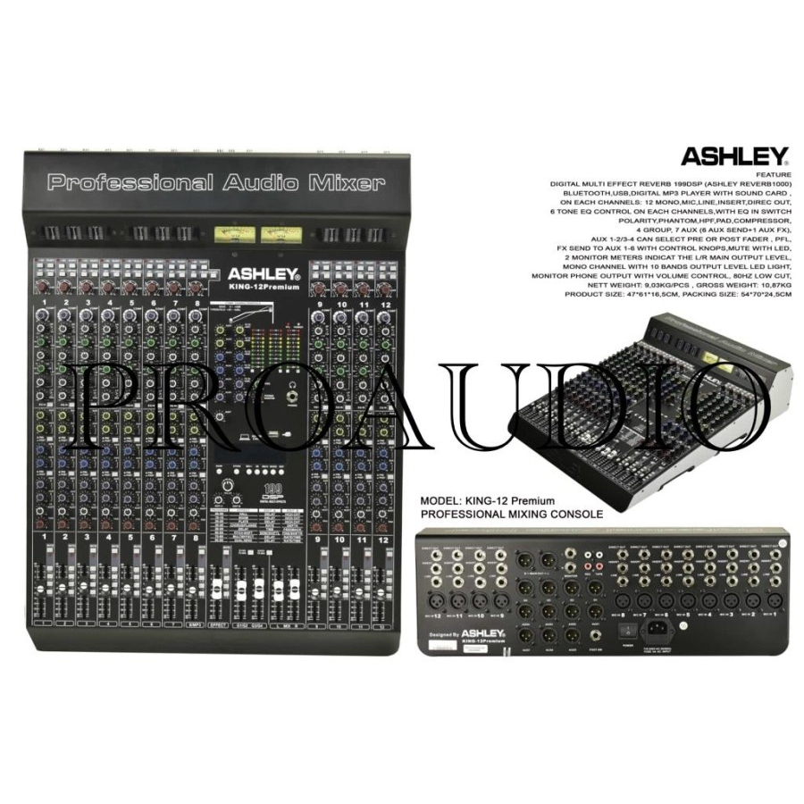 Mixer Ashley King12Premium / King 12 Premium / King 12Premium Original