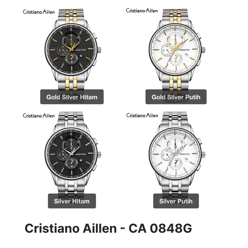 Jam Tangan Cristiano Aillen