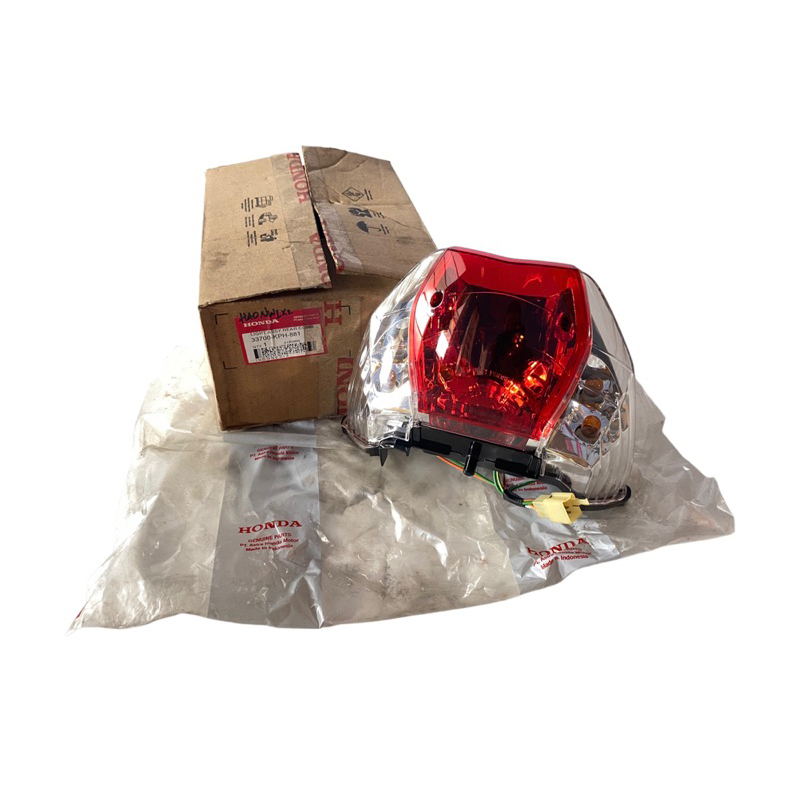 33700 KPH 881 Lampu stop stoplamp assy belakang honda karisma kharisma D X original baru AHM