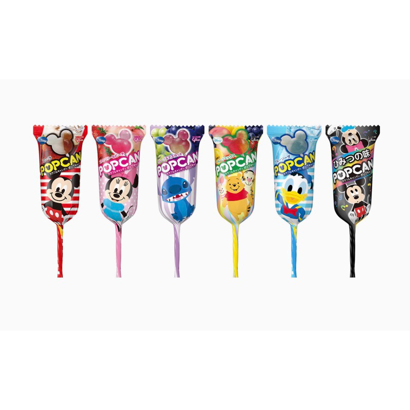 

Glico Popcan Lollipop - Permen Lolipop Disney Japan