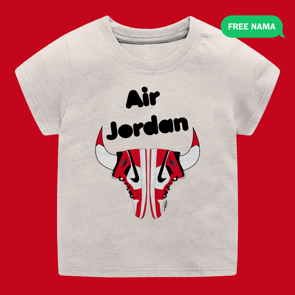 KAOS BAJU ANAK AIR JORDAN