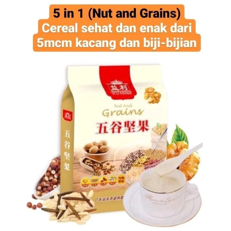 

CEREAL SEHAT NUT GRAIN DAN BIJI - BIJIAN