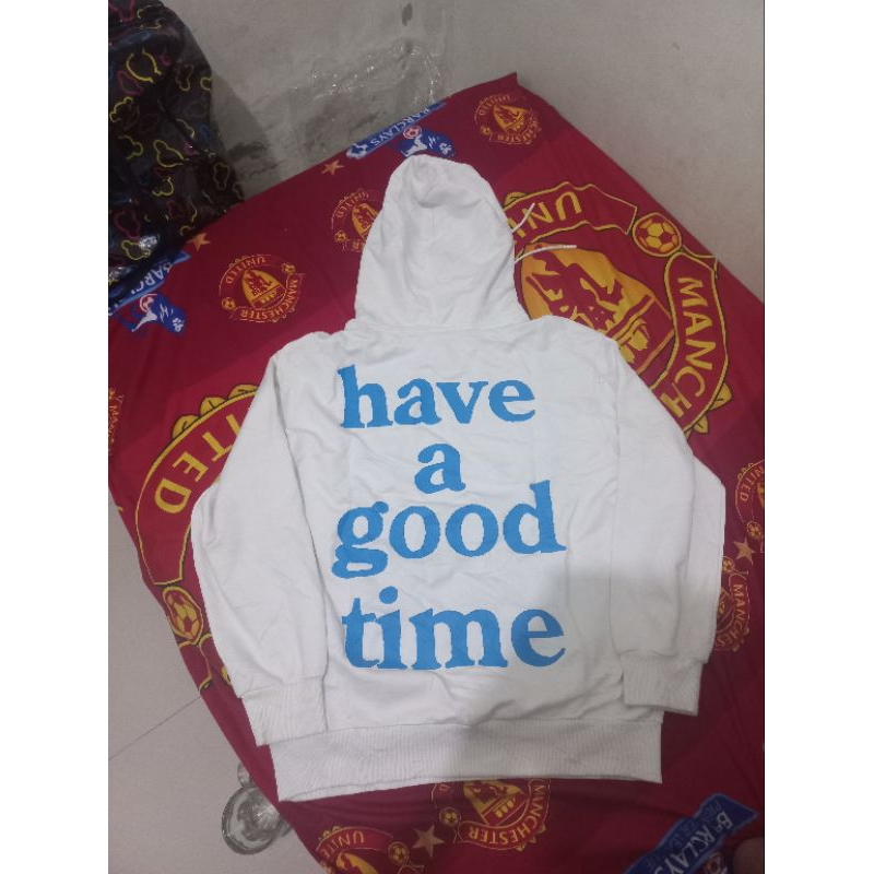 link Co Hoodie Fila X Have a good time