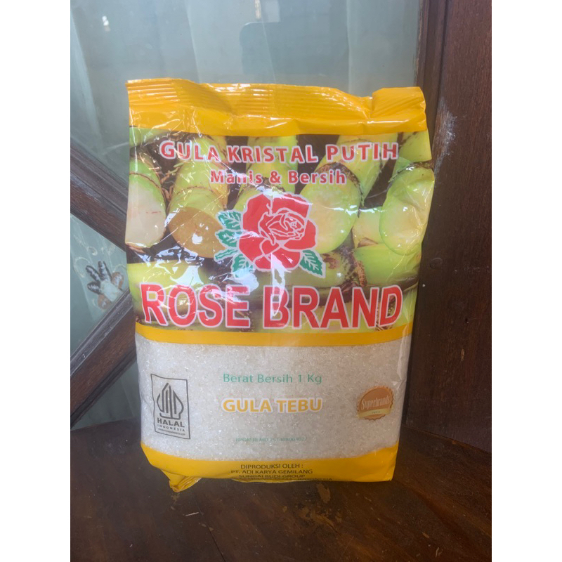 

Gula Rosebrand kuning 1 kg