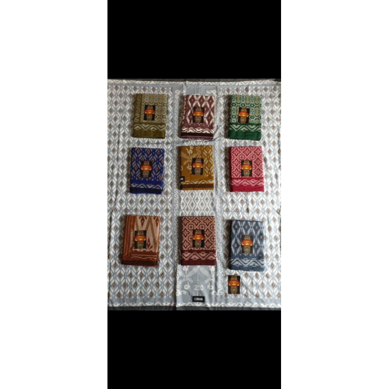 sarung goyor cendana motifpolos