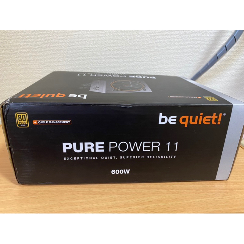 Psu be quiet pure power 11 600watt
