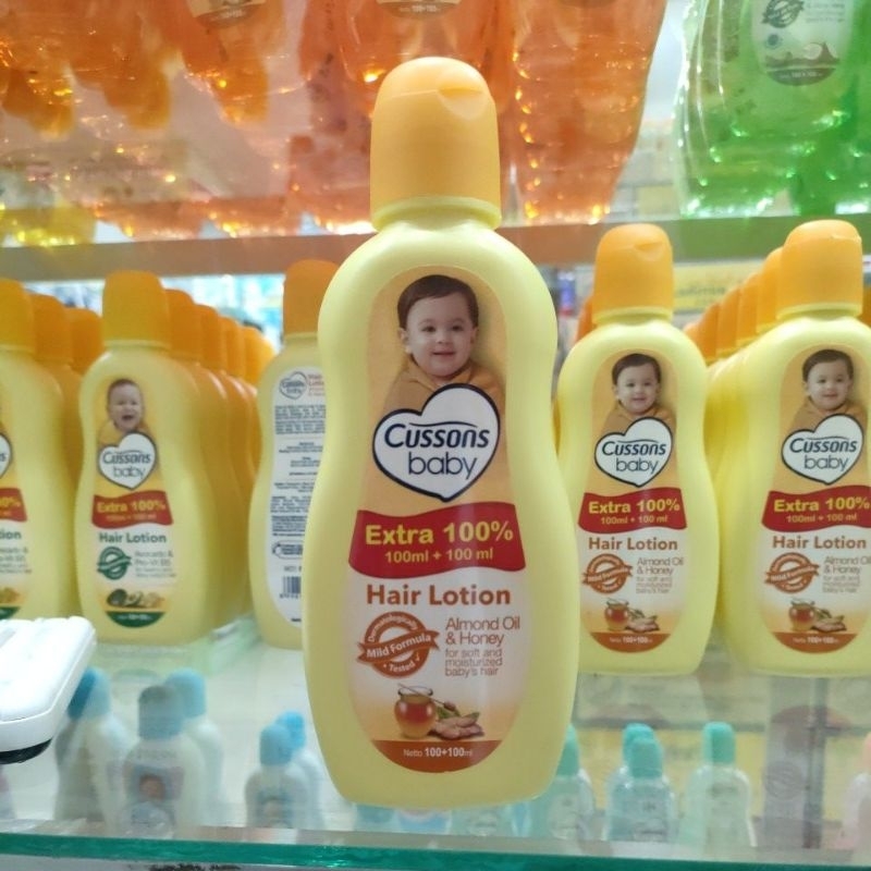 Cussons Hair Lotion