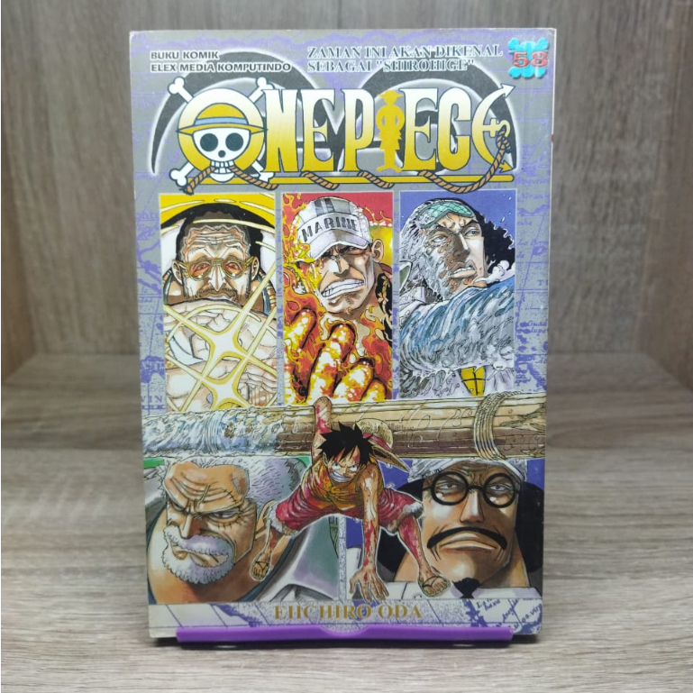 Komik One Piece 58 by Eiichiro Oda