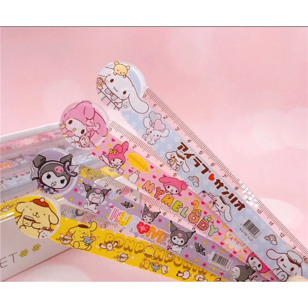 

penggaris motif sanrio
