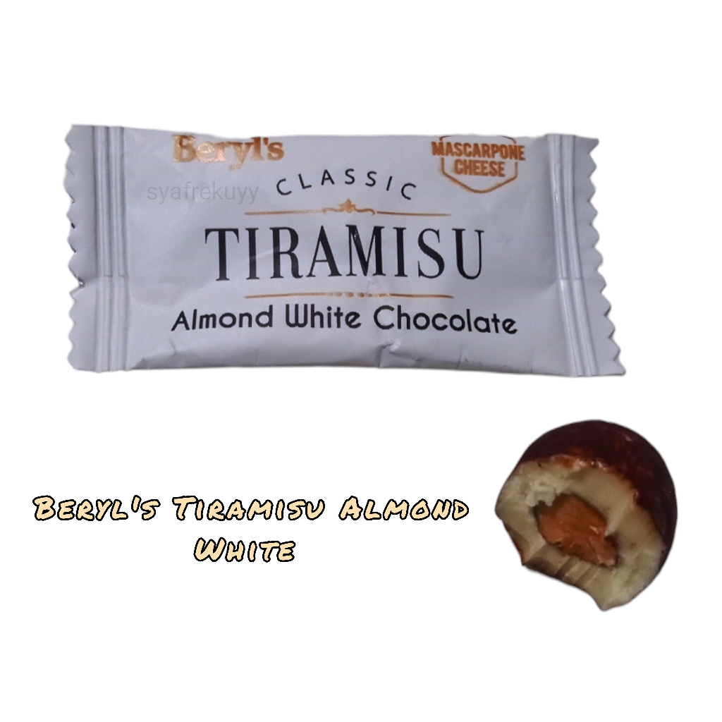 

Beryl's Classic Tiramisu Almond White Chocolate