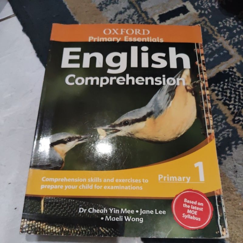 

Oxford English Comprehension primary 1 ori