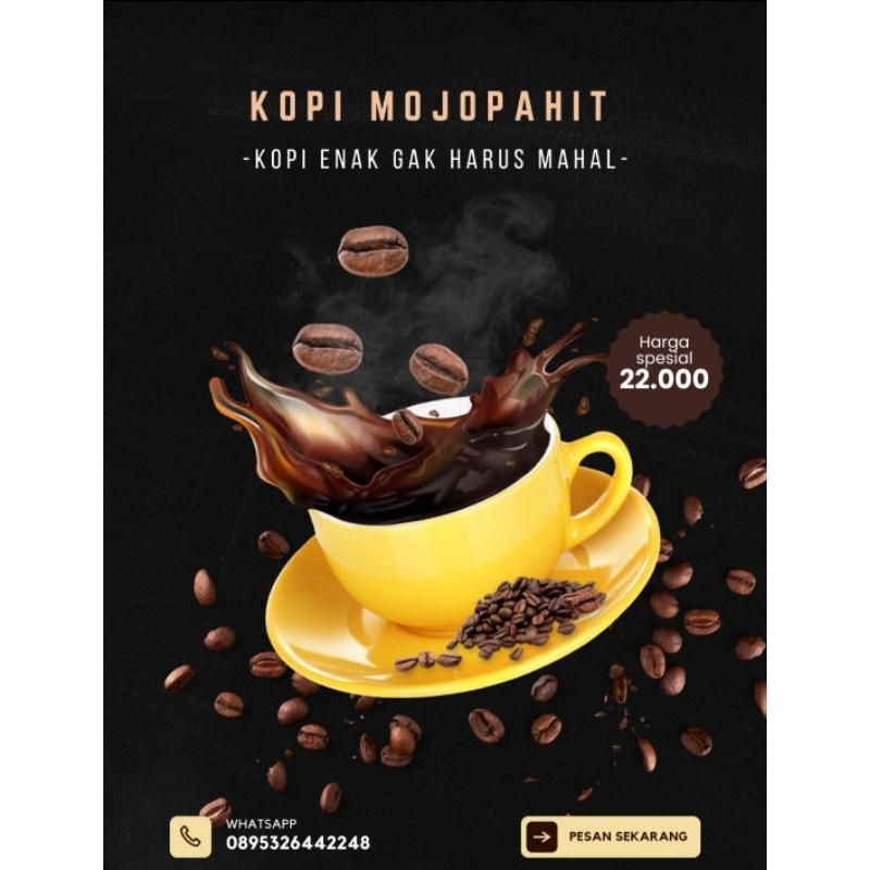 

kopi mojopahit