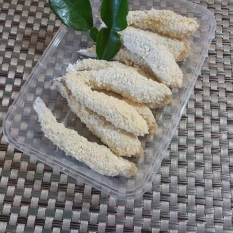 

udang goreng tepung homemade frozen - udang tempura homemade frozen