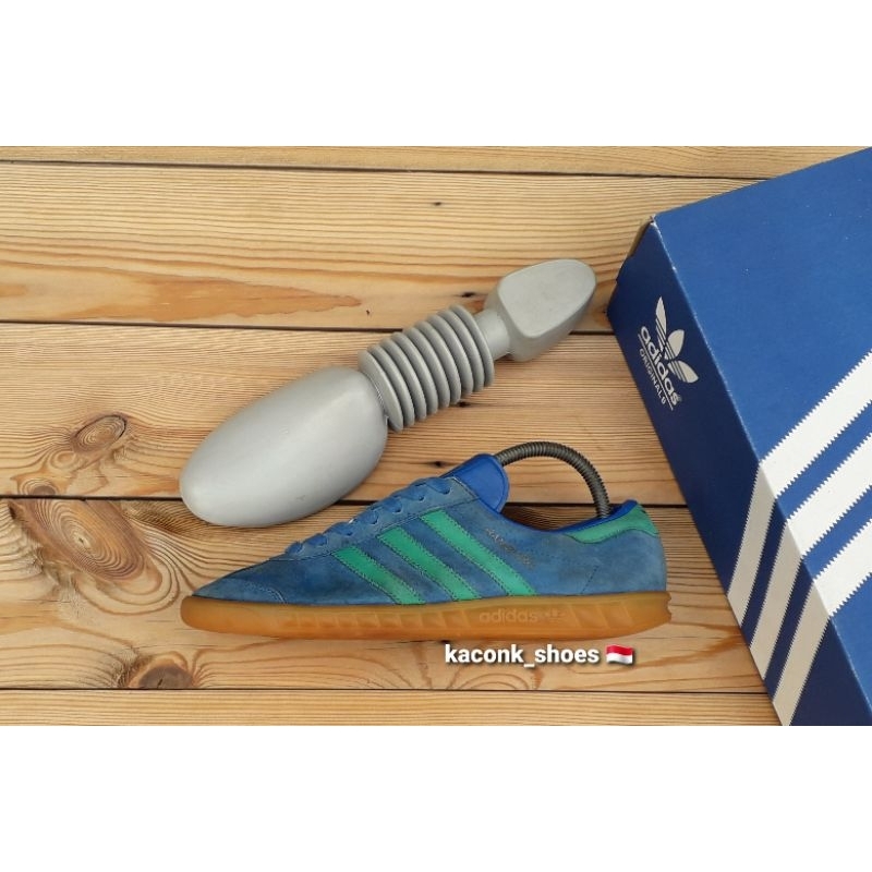 SEPATU CASUAL SNEAKERS ADIDAS HAMBURG ORIGINAL