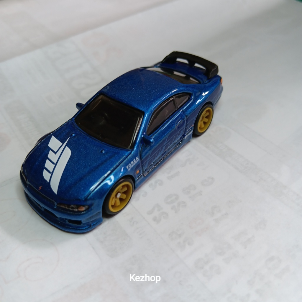 HOT WHEELS LOOSE PREMIUM FORZA NISSAN SILVIA S15
