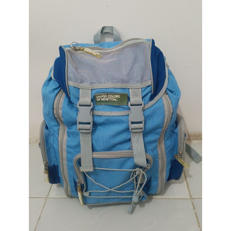 Tas Ransel Anak United Colors Of Benetton Biru