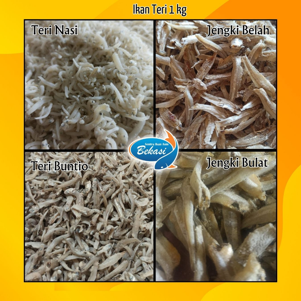 

Teri Nasi Jengki Belah Buntio 1 kg