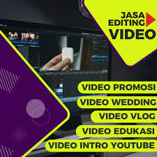 

jasa edit video dijamin murah meriah