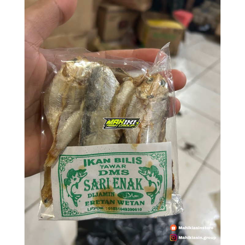 

Ikan Bilis Tawar Kering kemasan 30g
