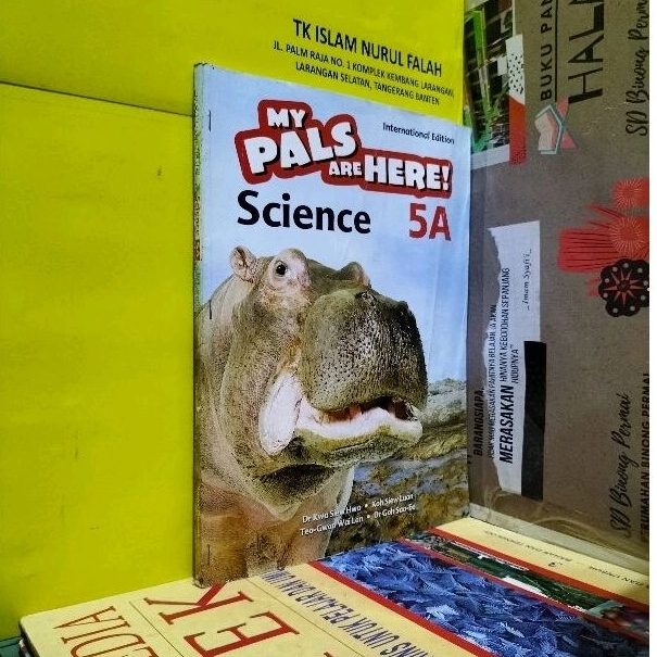 MY PALS ARE HERE SCIENCE 5A